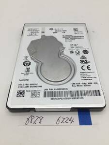 【良品】Seagate ST1000LM035 / 1TB / 2.5インチ HDD / S-ATA / 7mm / 正常 / 6224時間