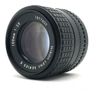 【C5777】Nikon ニコン LENS SERIES E 100mm 1:2.8 レンズ