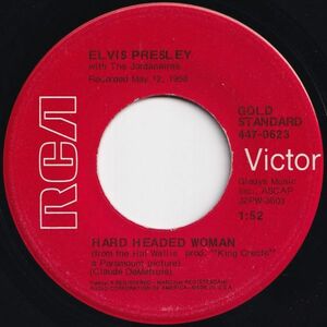 Elvis Presley, Jordanaires Hard Headed Woman / Don