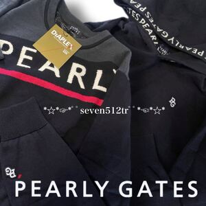 【新入荷】本物新品 63913295 PEARLY GATESパーリーゲイツ/5(サイズL) 超人気 DiAPLEX防水・防風・保温機能快適素材ツインニット　