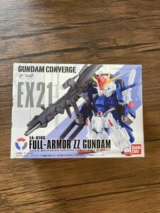 GUNDAM CONVERGE ガンダムコンバージ EX21 フルアーマーZZガンダム 