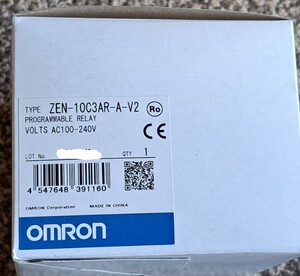 OMRON オムロン　ZEN-10C3AR-A-V2 プログラマブル リレー　プログラムリレー　制御　新品　未使用　　3