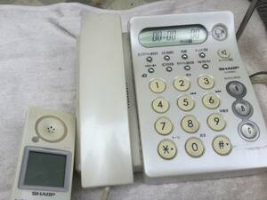 SHARP シャープ　電話機　CJーN76CL