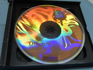 Microsoft Office XP Professional 　2002　製品版　ディスク+プロダクトキー　ZZ-077