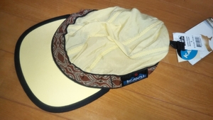 KAVU　Synthetic Strap Cap ストラップキャップ　Banana Creme S 