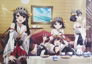 艦これ 艦隊これくしょん ローソン Ａ４ クリアファイル 同梱可