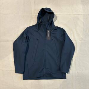 24SS新品 DESCENTE ALLTERRAIN デサント オルテライン 水沢ダウン MIZUSAWA DOWN JACKET SOFT SHELL JACKET CREAS-AIR ジップパーカー NY L