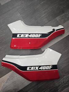 Cbx400f オリジナル　美品　サイドカバー　外装