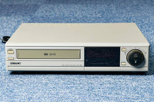 SONY/ソニー 業務用VHSビデオデッキ SVO-1520（最後の１台です！）