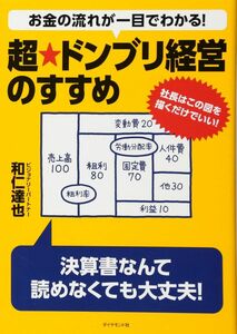 [A11475502]お金の流れが一目でわかる! 超★ドンブリ経営のすすめ―――社長はこの図を描くだけでいい!