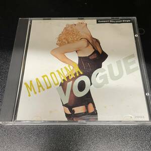 ● ROCK,POPS MADONNA - VOGUE シングル, 4 SONGS, REMIX, RARE, 90