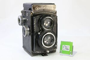 【同梱歓迎】実用■Rollei Rolleocord■シャッター全速完動■423