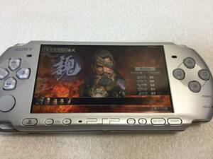 SONY ソニー PSP プレイステーション・ポータブル PSP-3000 付属品あり 01