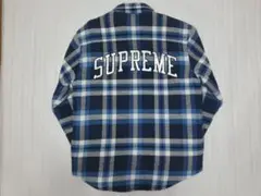 Supreme シュプリーム Arc Logo Quilted チェックシャツ