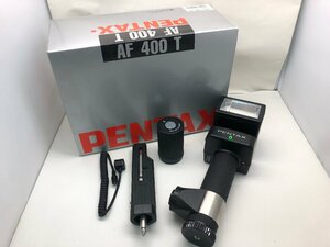 PENTAX AF 400 T ストロボ 箱付き ジャンク 中古【UW060182】