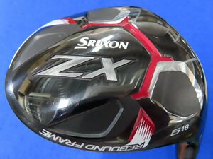 【中古】ダンロップ　2021　SRIXON（スリクソン）ZX フェアウェイウッド　5W（18°）【SR】Diamana ZX-50 for SRIXON ★ヘッドカバーあり