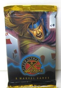 US版 X-MEN FLEER ウルトラ カード マーベルカード 8枚入り 1パック Xメン