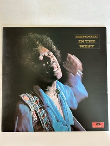 ■UKオリジ■JIMI HENDRIX-ジミ・ヘンドリックス/IN THE WEST 1972年 英POLYDOR 初回マトA1/B2 美品クラス