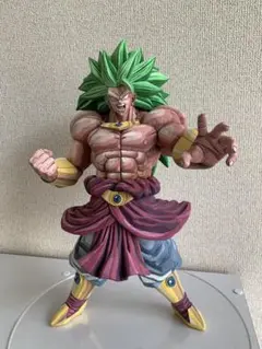 一番くじドラゴンボール　Ｄ賞  ブロリースーパーサイヤ人３　リペイント品