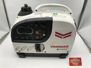 【店頭引取または西濃運輸での発送】YANMAR/ヤンマー インバータ防音発電機 G900iS2 防音タイプ [ITGEX2HBSMOK]