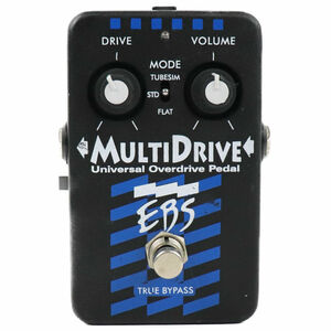 【中古】 オーバードライブ ベース用エフェクター EBS MULTIDRIVE