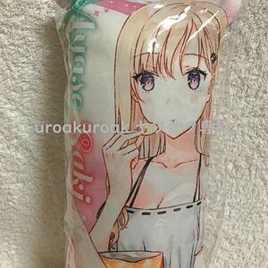 【値下げ 再入荷なし】 義妹生活 Hitenイラスト ミニクッション 綾瀬沙季 ロングヘアver.