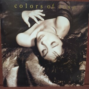 ■V１■ 藤田朋子 のアルバム「COLORS OF LOVE」