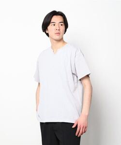 「The DUFFER of ST.GEORGE」 半袖Tシャツ SMALL ライトグレー メンズ