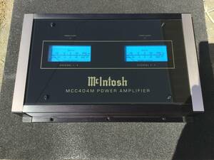 McIntosh☆マッキントッシュMCC404M ヴィンテージ パワーアンプ☆USA