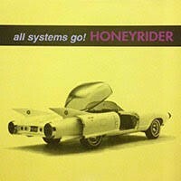 Honeyrider / All Systems Go! LP 1998 Damaged Goods ギターポップ Beach boys