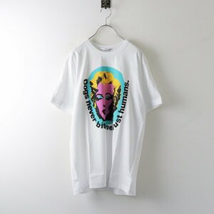 新品 2024SS コムデギャルソンシャツ COMME des GARCONS SHIRT アンディーウォーホルコラボ マリリンモンローTシャツ L【2400014056303】