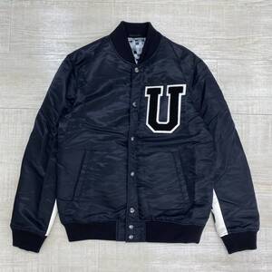 uniform experiment ユニフォームエクスペリメント UE NYLON TWILL STADIUM BLOUSON スタジアム ブルゾン UE-156049 ネイビー 系 1 (71