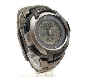 動作品■CASIO カシオ PROTREK PRJ-80TJ ソーラー メンズ トリプルセンサー 腕時計 時計■兵庫県姫路市から 25-648