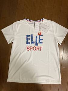 新品　ELLE SPORT レディース Lサイズ　スポーツ　Tシャツ　エル