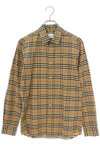 バーバリー Burberry 8020996 サイズ:XS ノバチェック長袖シャツ 中古 BS99