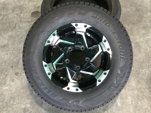 MUD VANCE 05 15×6.0J +0 5H139.7 / 195/80R15 96Q スタッドレスタイヤ・ホイール 4本セット