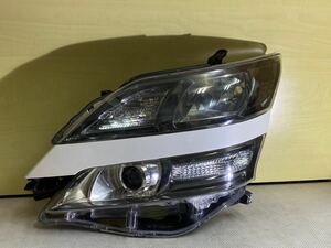 ANH20 ヴェルファイア 左ヘッドライト ICHIKOH 58-23 HID＊2873