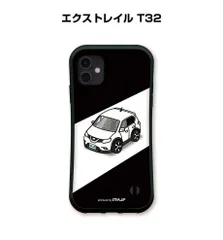 グリップケース スマホケース iPhone16 ニッサン エクストレイル T32