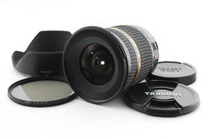 【完動美品】タムロン TAMRON SP 10-24mm 3.5-4.5 Di II Canon B001