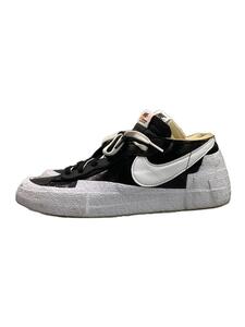 NIKE◆BLAZER LOW X SACAI_ブレーザー LOW X SACAI/27cm/BLK