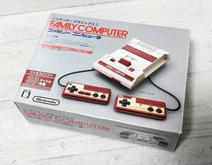 ■未使用■ Nintendo ニンテンドークラシックミニ FAMILY COMPUTER ファミリーコンピュータ ゲーム 本体 ファミコンソフト30タイトル