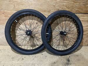 20インチ BMX ホイール 前後セット中古パーツ OLD BMX VINTAGE BMX