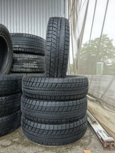 185/70R14　ブリヂストン　BLIZZAK　VRX　中古スタッドレス４本　(050805）