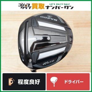 【程度良好 人気モデル】バルド BALDO TT GT2 レフティ ドライバー 10.0° 24 VENTUS BLUE 5 フレックスX 24ベンタス ブルー1W DR 