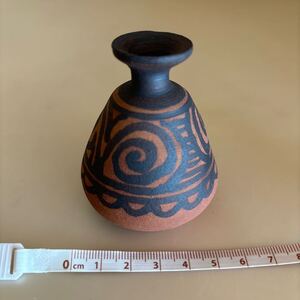 一輪挿し　 花瓶　茶道具　花道具　民藝品 陶器