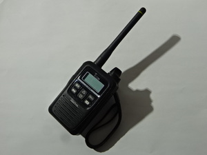 AN-24-1251 ● ＜ 1円スタート！＞ ICOM アイコム 携帯型デジタル 簡易無線機 IC-DPR3