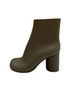 Maison Margiela◆22AW/Bottes en rubber Tabi Boots/レインブーツ/38/GRY/S38WU0378