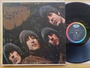 ☆RUBBER SOUL/THE BEATLES/US・Org・レインボー・レーベル盤！