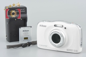 【中古】Nikon ニコン COOLPIX W150 ホワイト コンパクトデジタルカメラ