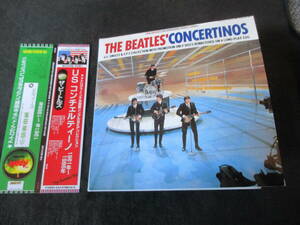 ★紙ジャケ　ザ・ビートルズ「US コンチェルティーノ 1961年～1986年」（コレクターズ、CD6枚組）The Beatles